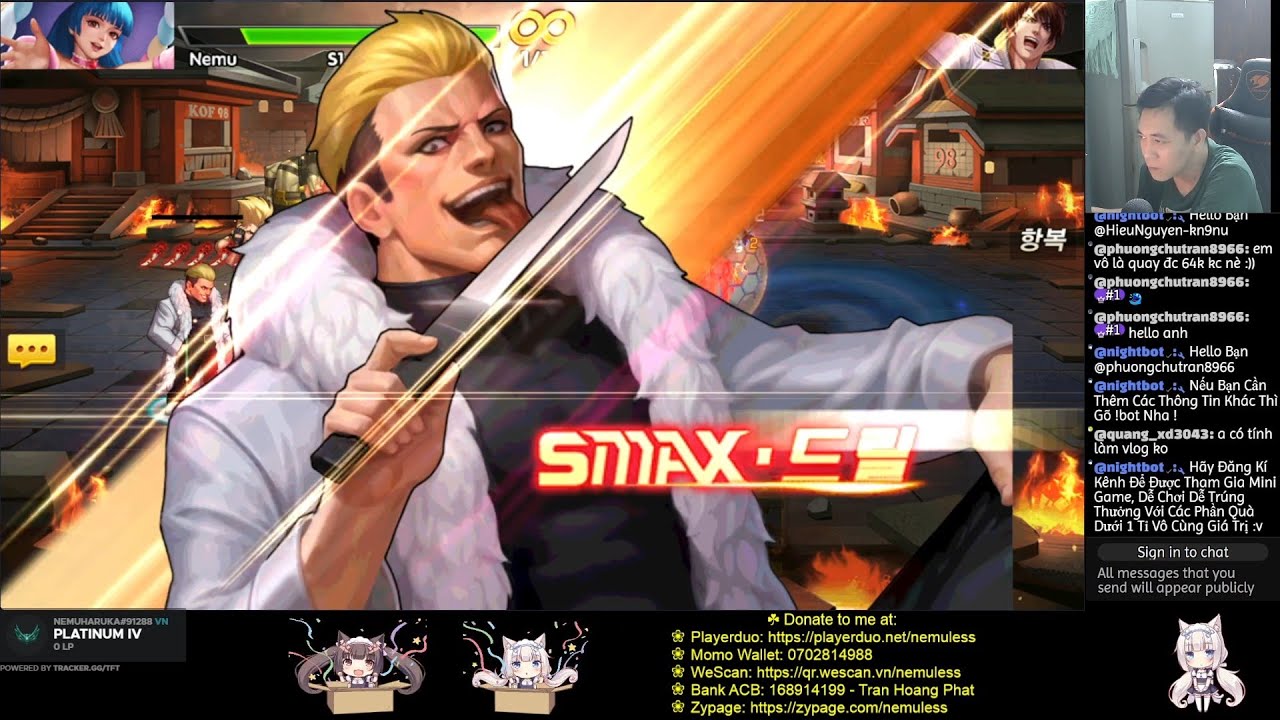 ☘ KOF98UMOL KR Restream Peak Battles SMax 251220 (정상대전) - Nemuless❀