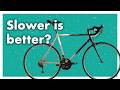 I spent $300 to make my bike slower