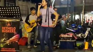 bintang kehidupan-Nurul feat retmelo buskers cover Nike Ardilla,rentak dangdut,gelek cantik