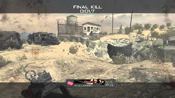 Chain Reaction Frag/C4 Final Kill