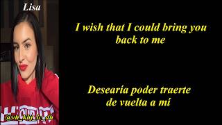 Lisa Cimorelli- Back To Me Eng Lyrics // Sub Español