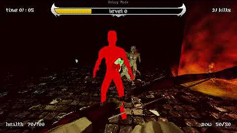 FDLM - Devlog #6 - Re-Revamp of Enemy AI, Added a dead dog, Some visual fx and spawner system