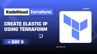 Create Elastic IP Using Terraform