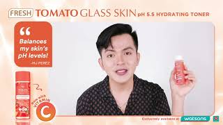 Tomato Gl Skin Ph 5.5 Vitamin C Toner Review