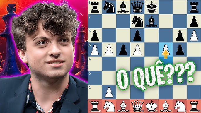 Magnus Carlsen Nunca Temeu as Lendas do Xadrez! 