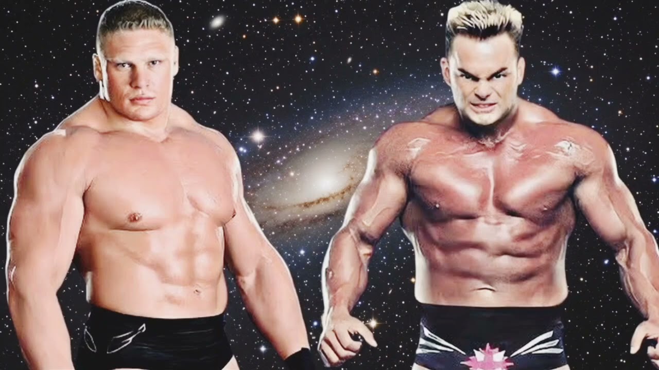 Brock Lensar & Shawn Stasiak Theme AI Mashup