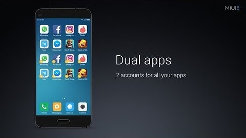 Dual Apps on MIUI 8 - Redmi Note 3 - How to Use it