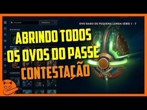 Abrindo todos os