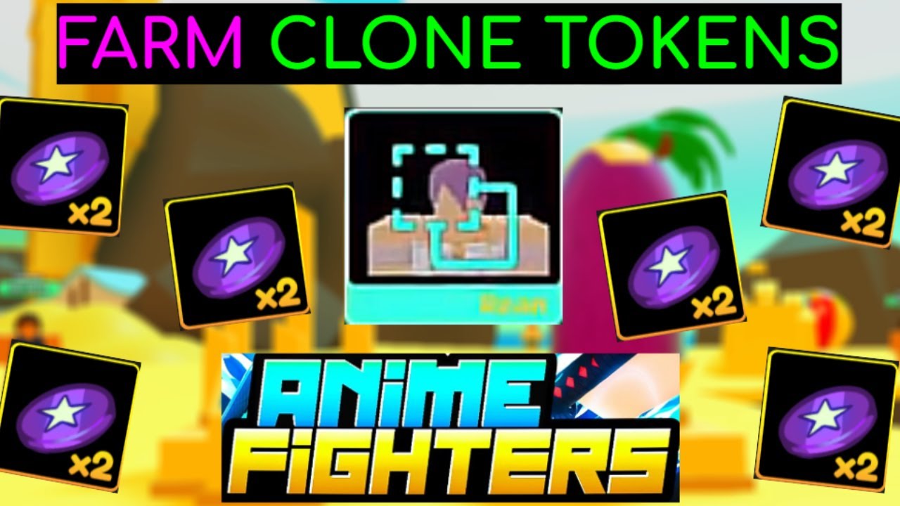 Roblox | Anime Fighters [CLONES TOKENS, SUPER