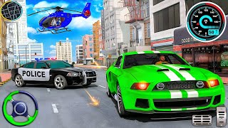 Police Car Chase Simulator 3D Game - Real Cop Car Driving Simulator | Android GamePlay screenshot 3