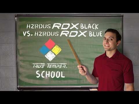 Differences Between HZRDUS Smoke Black RDX &amp; HZRDUS Smoke Blue RDX // True Temper School