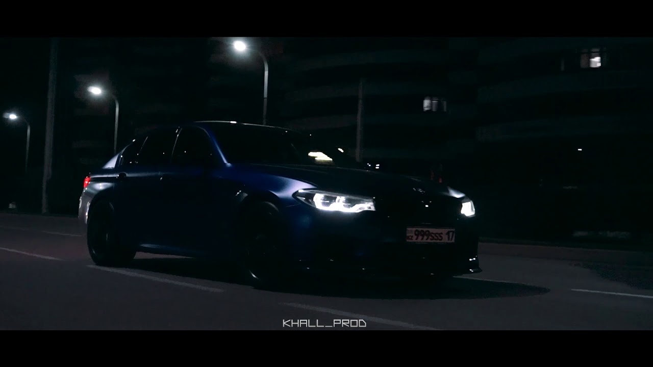 Bmw m5 night