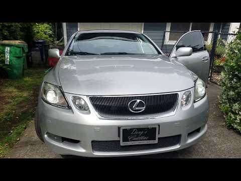 Walk around tour of 2007 Lexus GS350 AWD