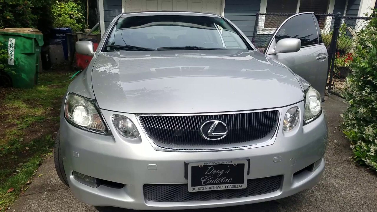 Walk Around Tour Of 07 Lexus Gs350 Awd Youtube Walk Around Tour Of 07 Lexus Gs350 Awd Youtube