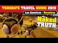 Tenerife - Las Americas - Costa Adeje 4K - YouTube