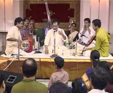 Dr.M.Balamuralikrishna (Pibare Rama Rasam)