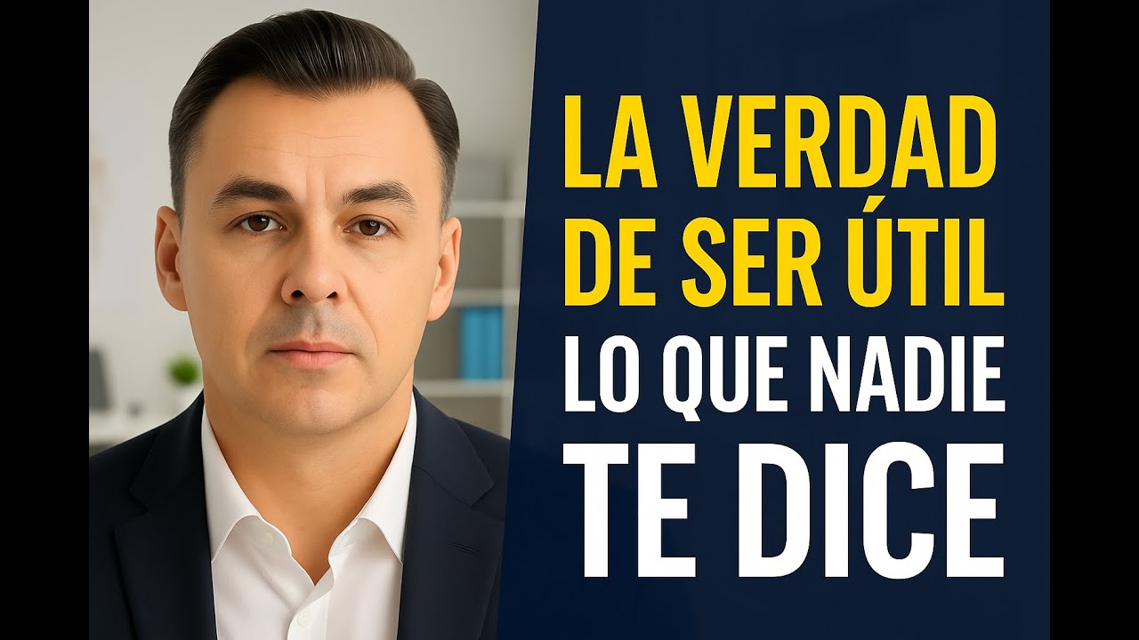 La verdad de ser útil: lo que nadie te dice sobre dejar huella - YouTube