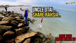 💢 Rahsia Terbongkar!!! Otai Share Umpan Killer Mangrove Jack