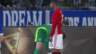 Pro Evolution Soccer 2017 Keeper Own Goal