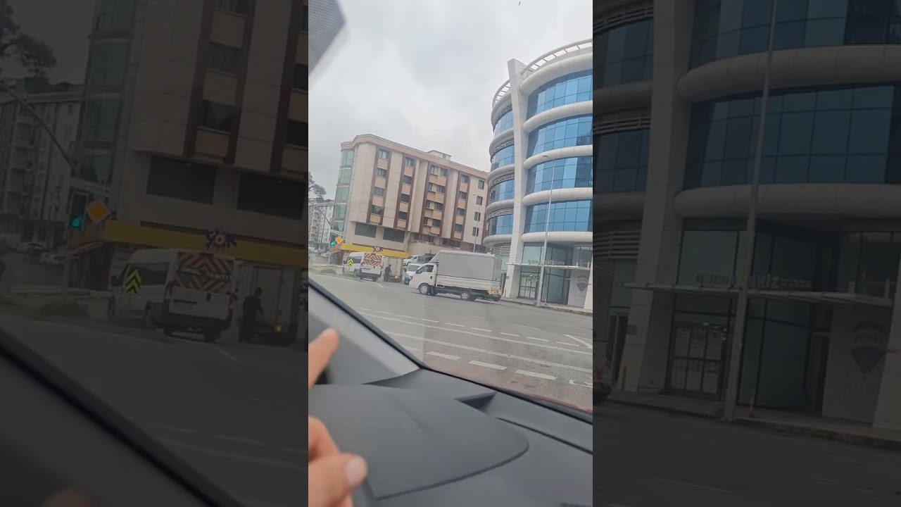 Dönüşümüz derviş bey ışıklar🏁