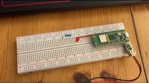 Raspberry Pi Pico W, Lesson 2 homework