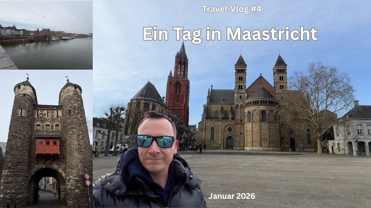 Maastricht: Ein Tag in Maastricht 🇳🇱 - Travel-Vlog #4
