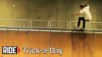How-To Skateboarding: Frontside 5-0 Grind with David Loy