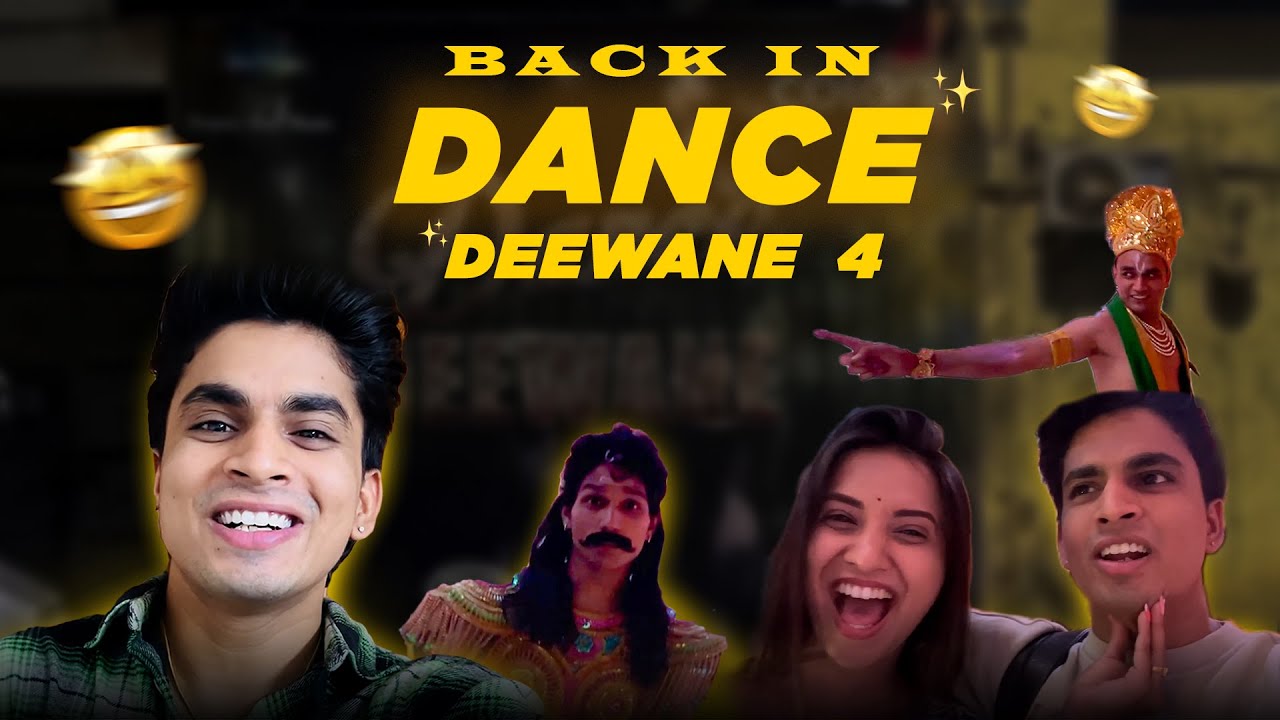 Back in Dance deewane 4