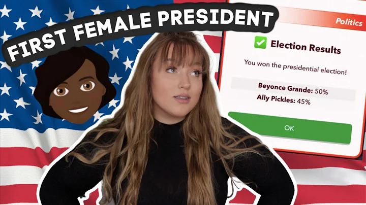 BECOMING THE PRESIDENT OF THE UNITED STATES IN BIT...