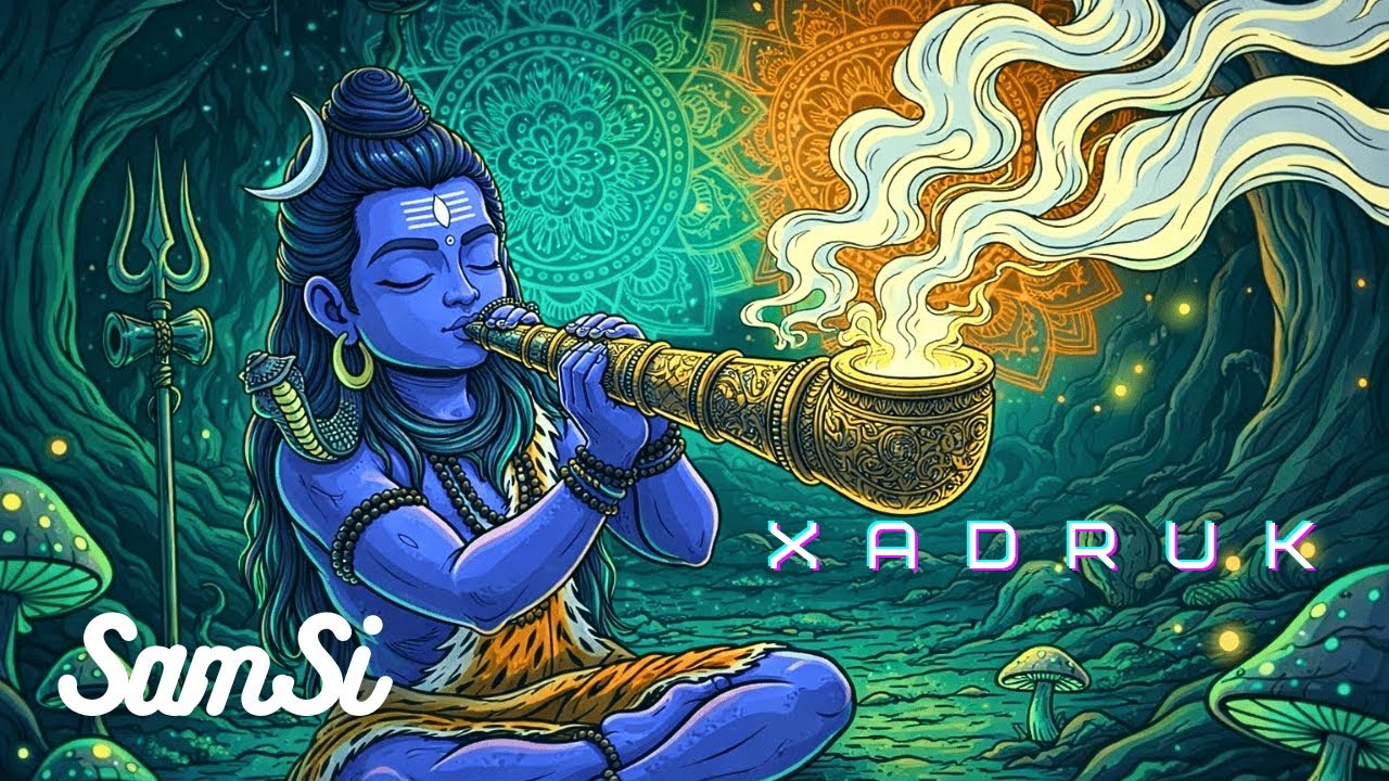 XADRUK - SamSi (Official Audio)  Psy Trance / Progressive / Mantra Trance