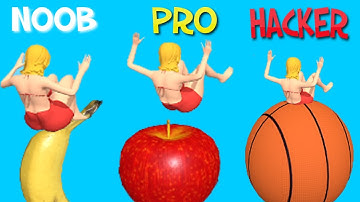 NOOB vs PRO vs HACKER in Squeezy Girl