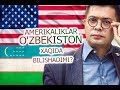 Amerikaliklar OʻZBEKISTON xaqida BILISHADIMI? (Do you know Uzbekistan in the USA)!!!!