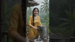 Desi Monsoon Hack: No Electricity? No Problem! 🌧️ #monsoonhacks #desijugaad