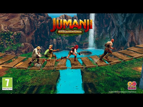 [SPA] JUMANJI WILD ADVENTURES: Announcement Trailer