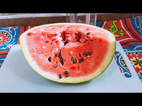 فيديو: كيفية الحفاظ على البطيخ