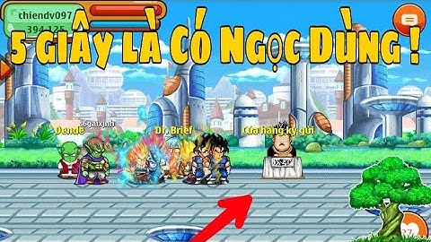 Ngọc Rồng Online - Lấy Vàng Ngọc Trong Shop Của Jenki Như Thế Nào | Jenki Official!