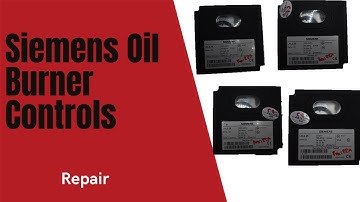Siemens Oil Burner Controls (4) Repair