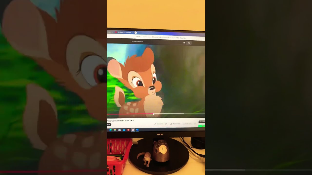 YTPMV Bambi 2 Thumper And Flower Teaches To Be Brave Scan 