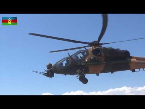 Türkiye ve Azerbaycan helikopterleri ortak hedefleri imha etti / Büyük Türkiye-Azerbaycan Tatbikatı