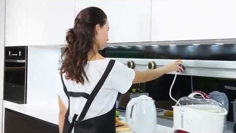 Power Track - Flexible Power Outlet System