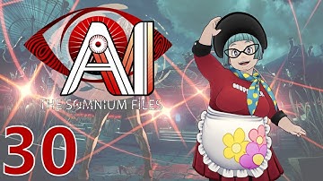 Lets Play AI: Somnium Files - Part 30 - Mizuku, Run for it!!