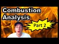 Combustion Analysis Quiz