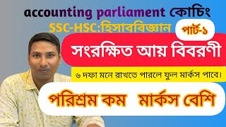 রক্ষিত \/ সংরক্ষিত আয় বিবরণী।  আয়কর ও সঞ্চিতি, অদাবিকৃত লভ্যাংশ সহজ সমাধান।HSC হিসাববিজ্ঞান ২য় পত্র.