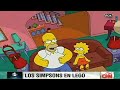 Springfield y los Simpsons al estilo Lego
