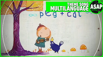 Peg Plus Cat Theme Song | Multilanguage (Requested)