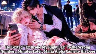 BL|He Texted"Ex Broke My Right Leg"to the Wrong Number...Minutes Later, Mafia Alpha Came to His Door screenshot 2