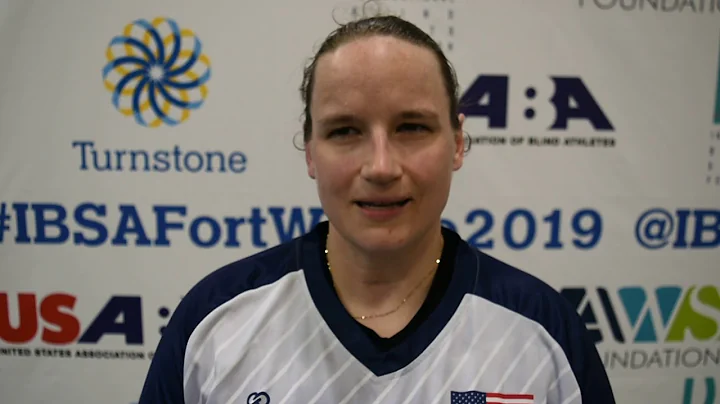 Lisa Czechowski - USA Women's Goalball - July 5, 2...