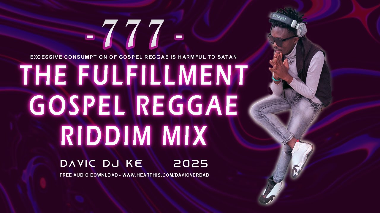Gospel Reggae Covers Riddim Mix - Davic Dj KE (GOSPILLS 011) - YouTube