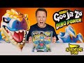 Heroes of Goo Jit Zu Dino Power! Dinogoo Tyro the Tyrannosaurs Rex, T-Rex Adventure Fun Toy review!