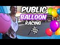 PUBLIC BALLOON RACING